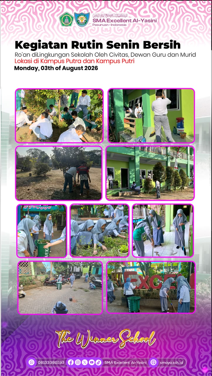 Kegiatan Senin Bersih